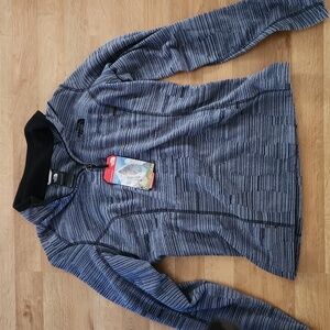 The north face 1/4 zip